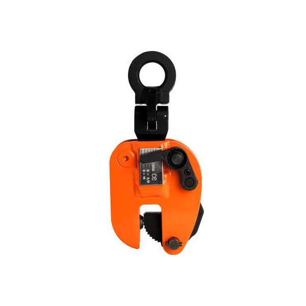 Caldwell Renfroe LPA Vertical Lifting, 180 Degree Turning Plate Clamp, Steel, 1000 Lbs Cap, 5/8in Opening LPA-00.50-A - main